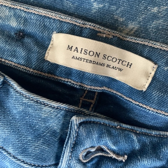 Madison Scotch skinny jeansW 27/L 32 - Picture 5 of 6